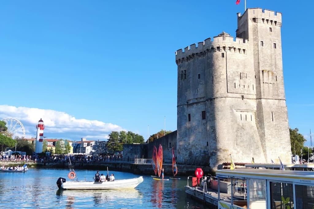 Joli Studio Pres De La Mer Avec Exterieur La Rochelle  Exterior photo